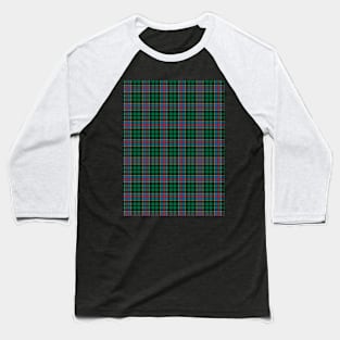 Byres Plaid Tartan Scottish Baseball T-Shirt